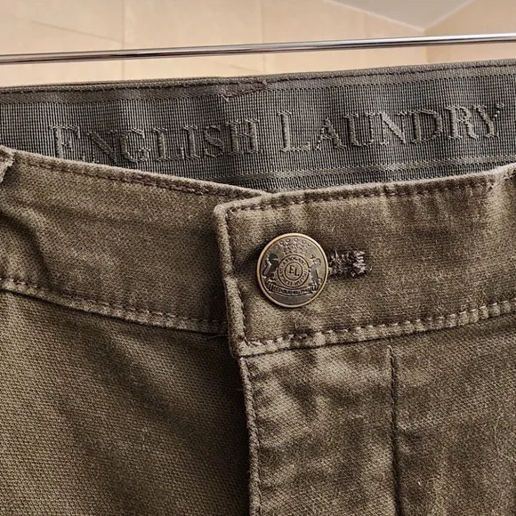 English Laundry Men's Chino 34x29 - Picture 5 of 9